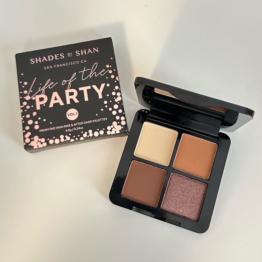 SHADES BY SHAN
Life of the Party Vol 1 Eyeshadow Palette